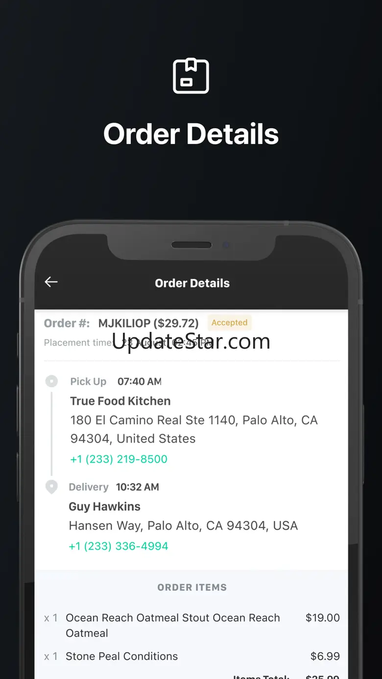 My Driver App 1.0.69