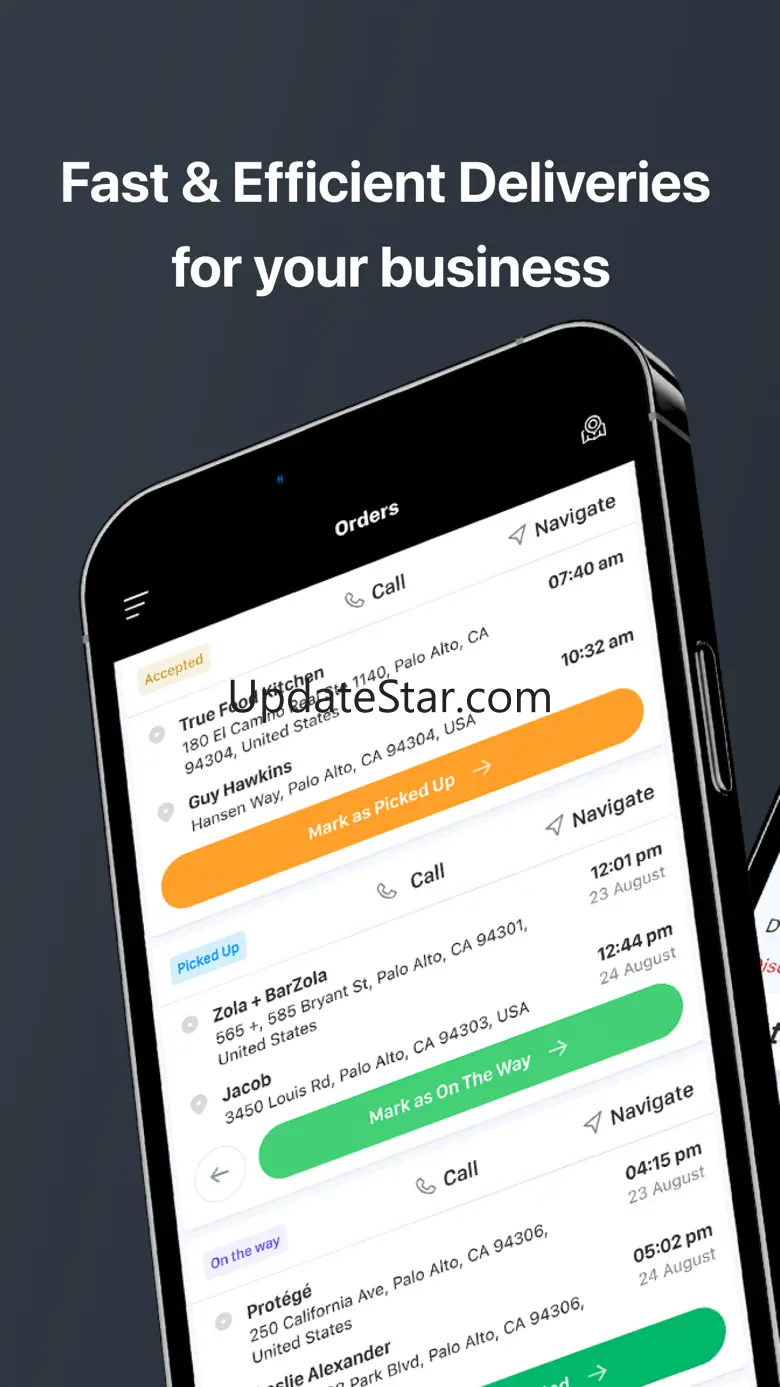 My Driver App 1.0.69