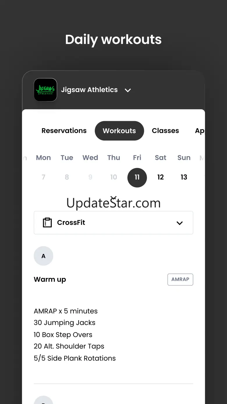 Jigsaw Athletics 3.16.0