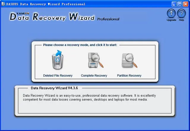 EASEUS Data Recovery Wizard 17
