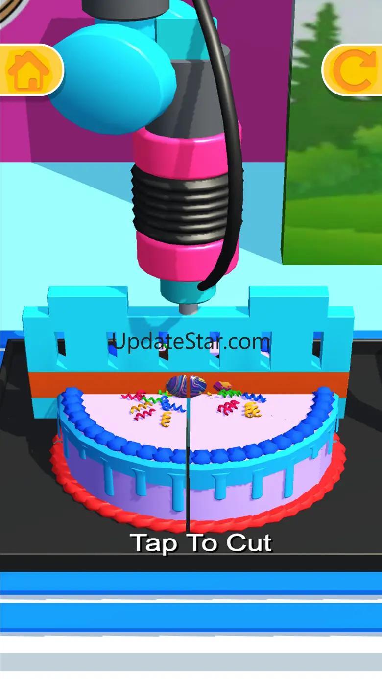 Robotic Cake Factory! Food Fun 2.0