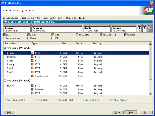 EASEUS Disk Copy 5.5
