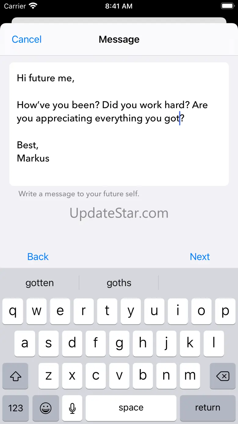 Future Messages 1.4
