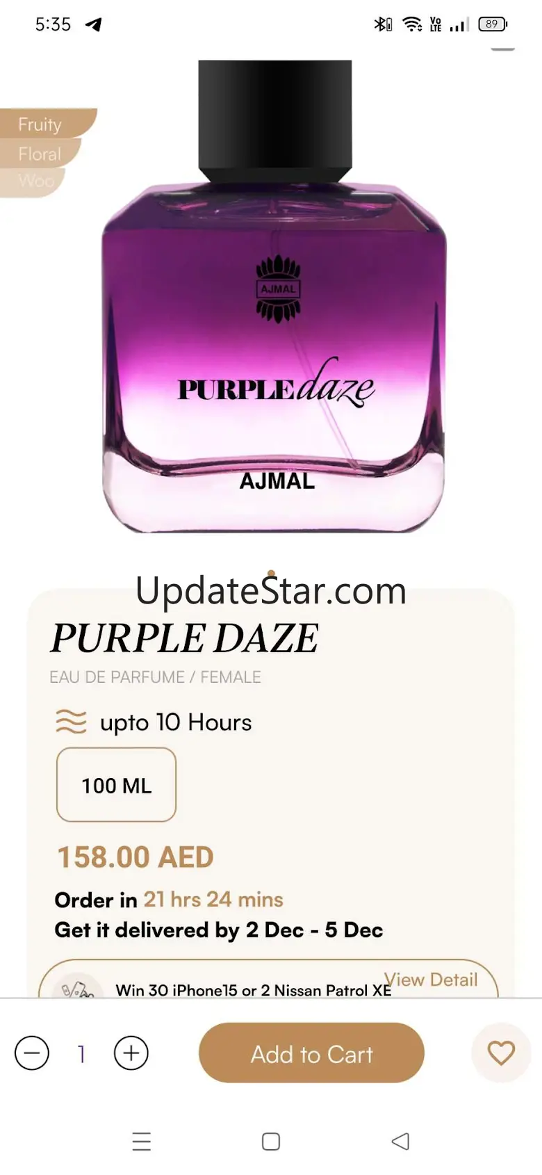Ajmal 10.25
