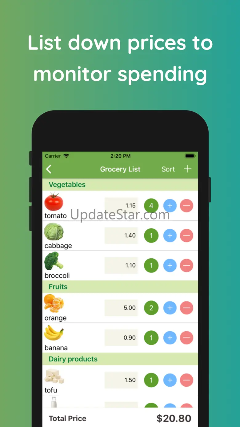 Glist - Grocery list 1.1.0