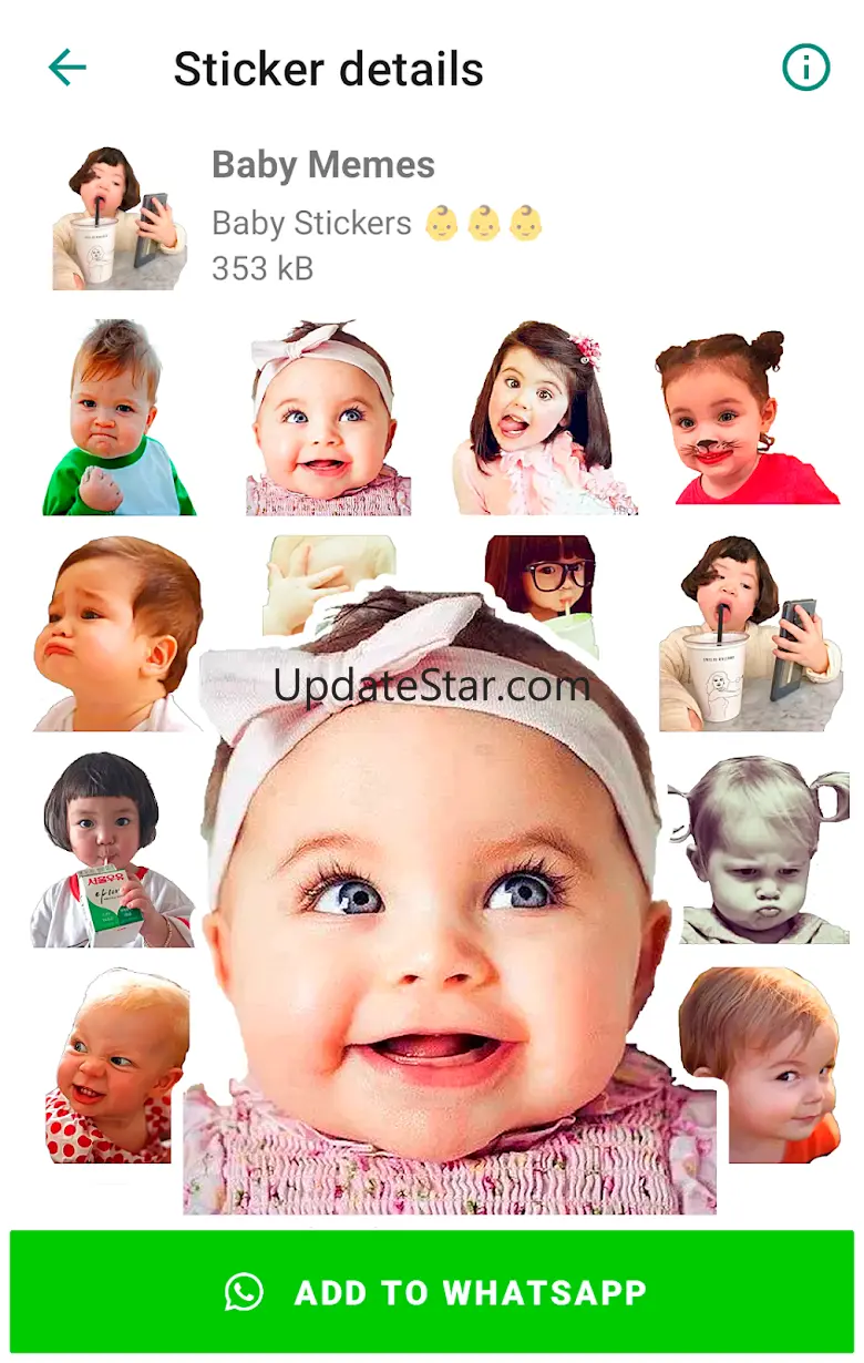 Baby Stickers for WhatsApp 7.3