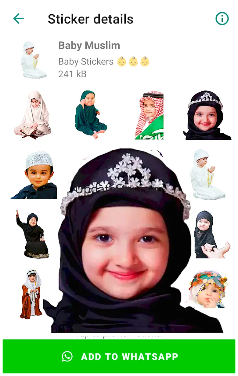 Baby Stickers for WhatsApp 7.3
