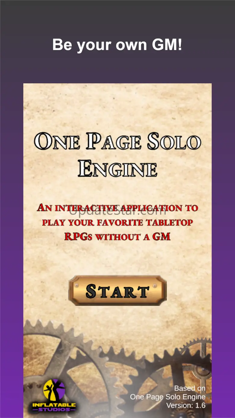 One Page Solo Engine 1.6.3