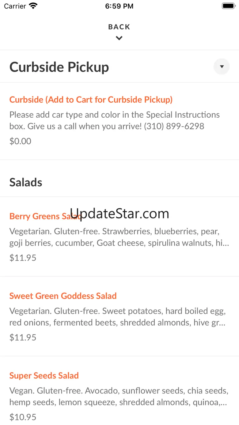 The Hive Superfood Eats 3.17.0