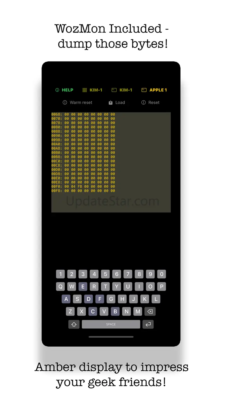 VirtualKim - 6502 Emulator 1.20