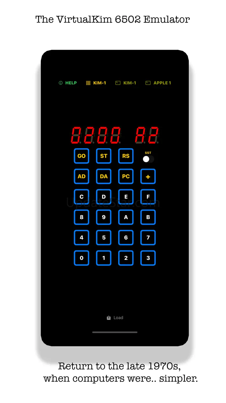 VirtualKim - 6502 Emulator 1.20