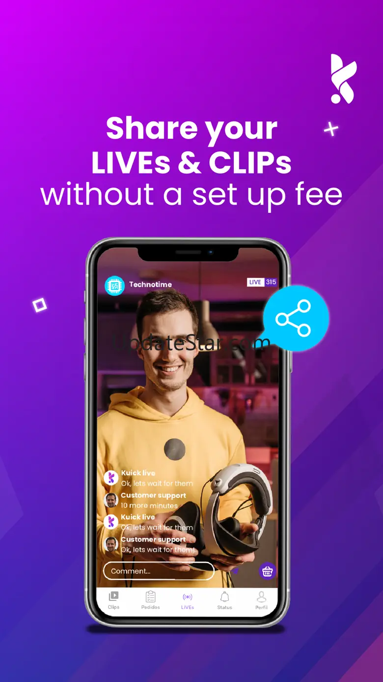 Kuick: Buy, Sell & Go LIVE 4.3