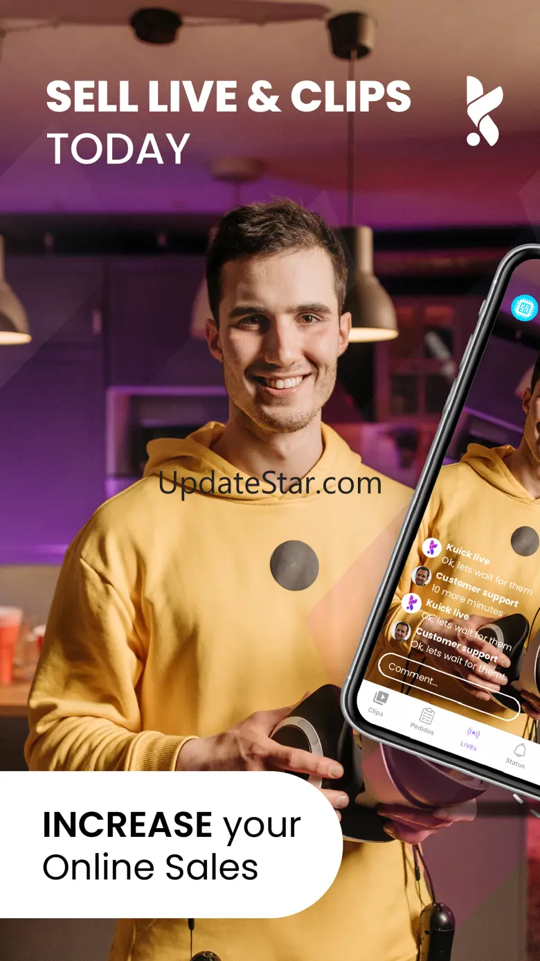 Kuick: Buy, Sell & Go LIVE 4.3
