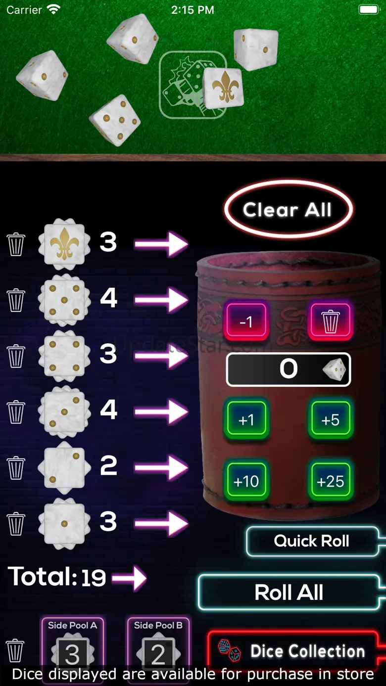 RollHammer: Battle Dice 1.2.0