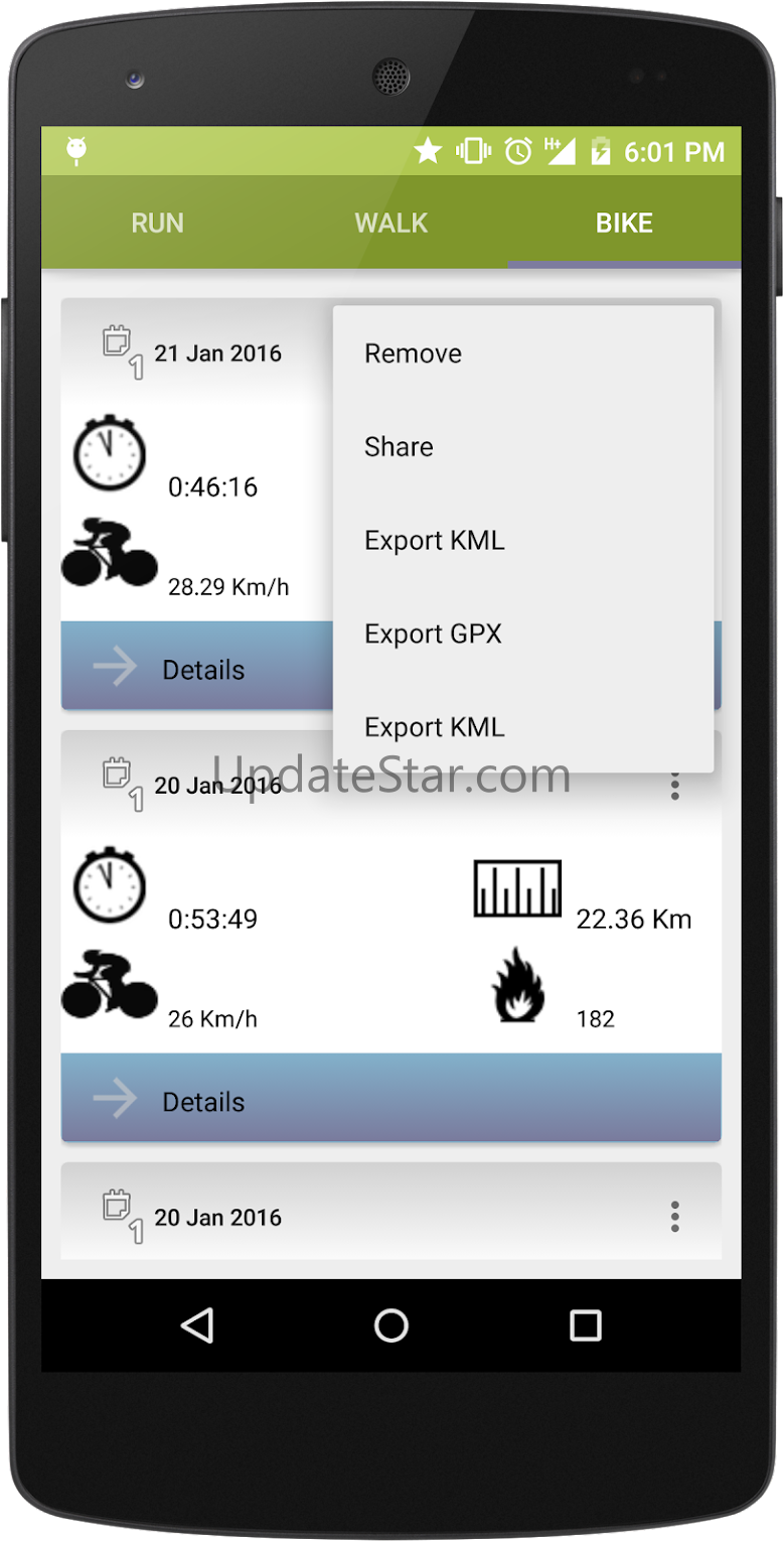 Trainer Run, walk & bike 8.2.6