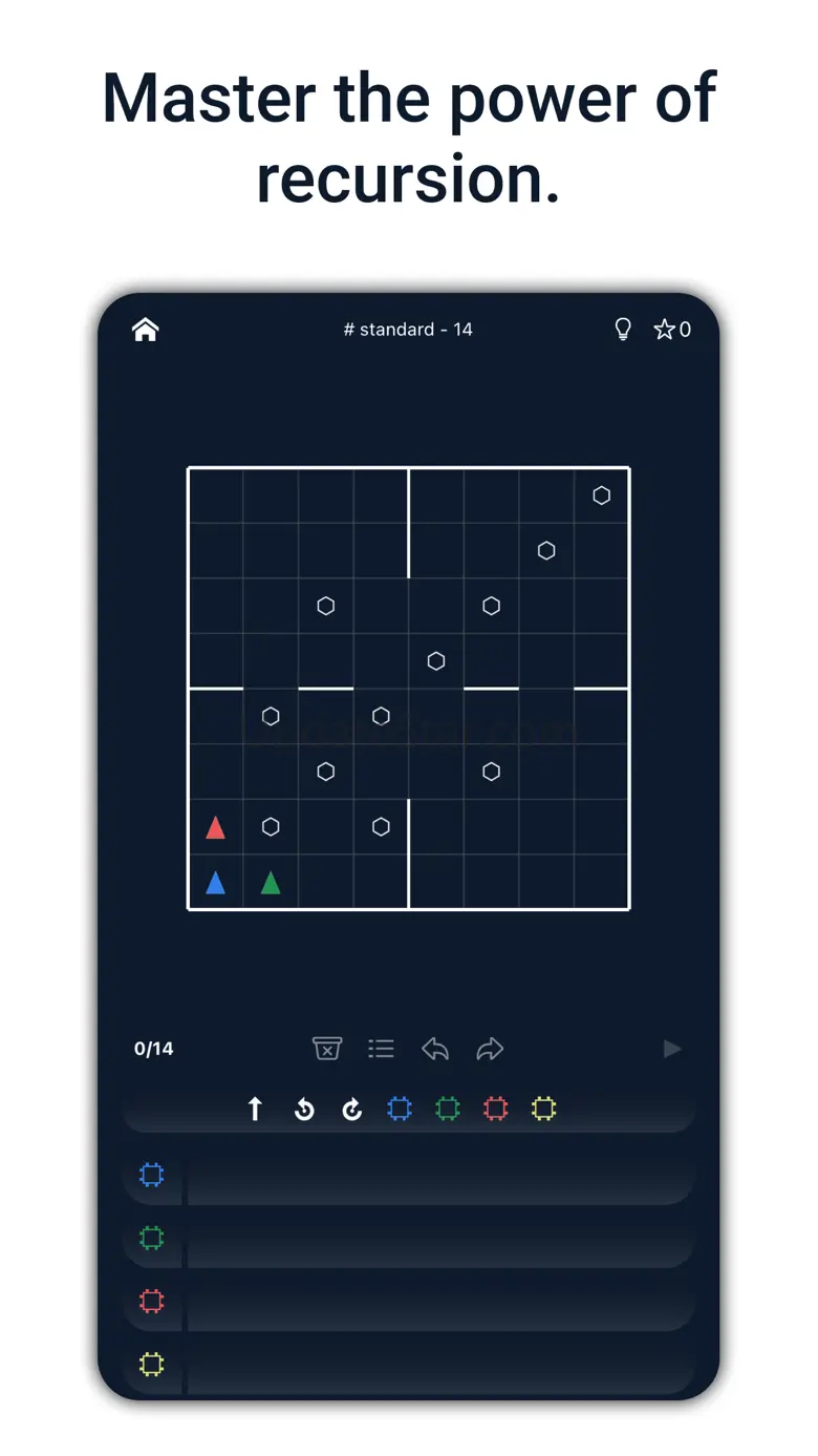 Recursive: Programming Puzzles 1.1.9