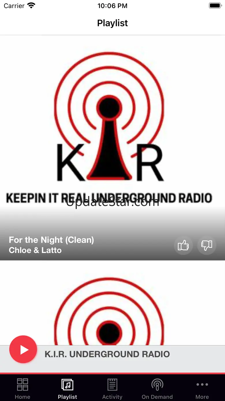 K.I.R. UNDERGROUND RADIO 4.13.1