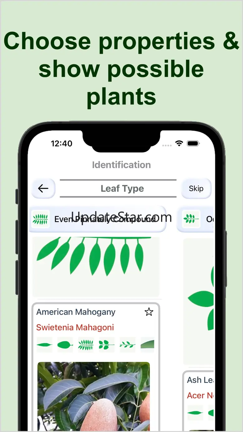 Forest Plant Identification 4.3.4
