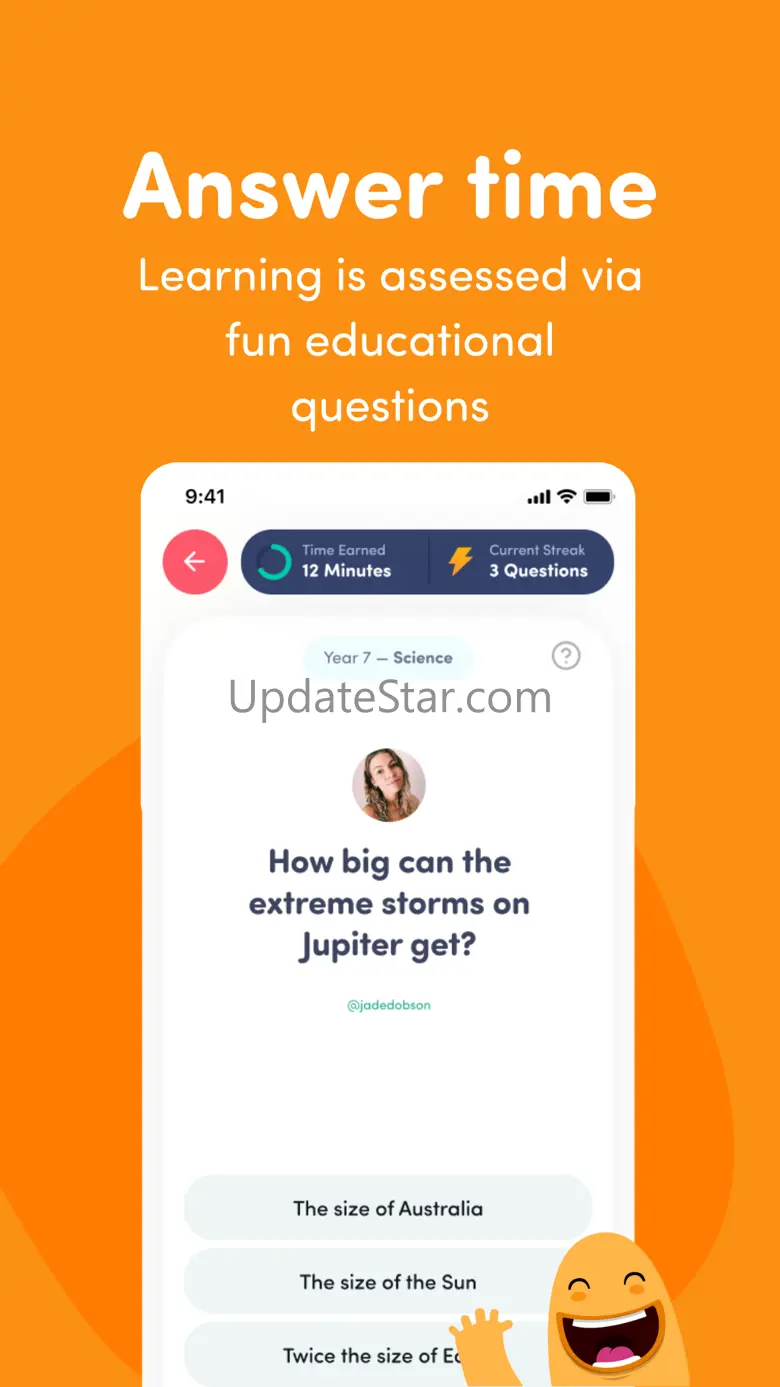 1Question Screen Time Control 4.3.0