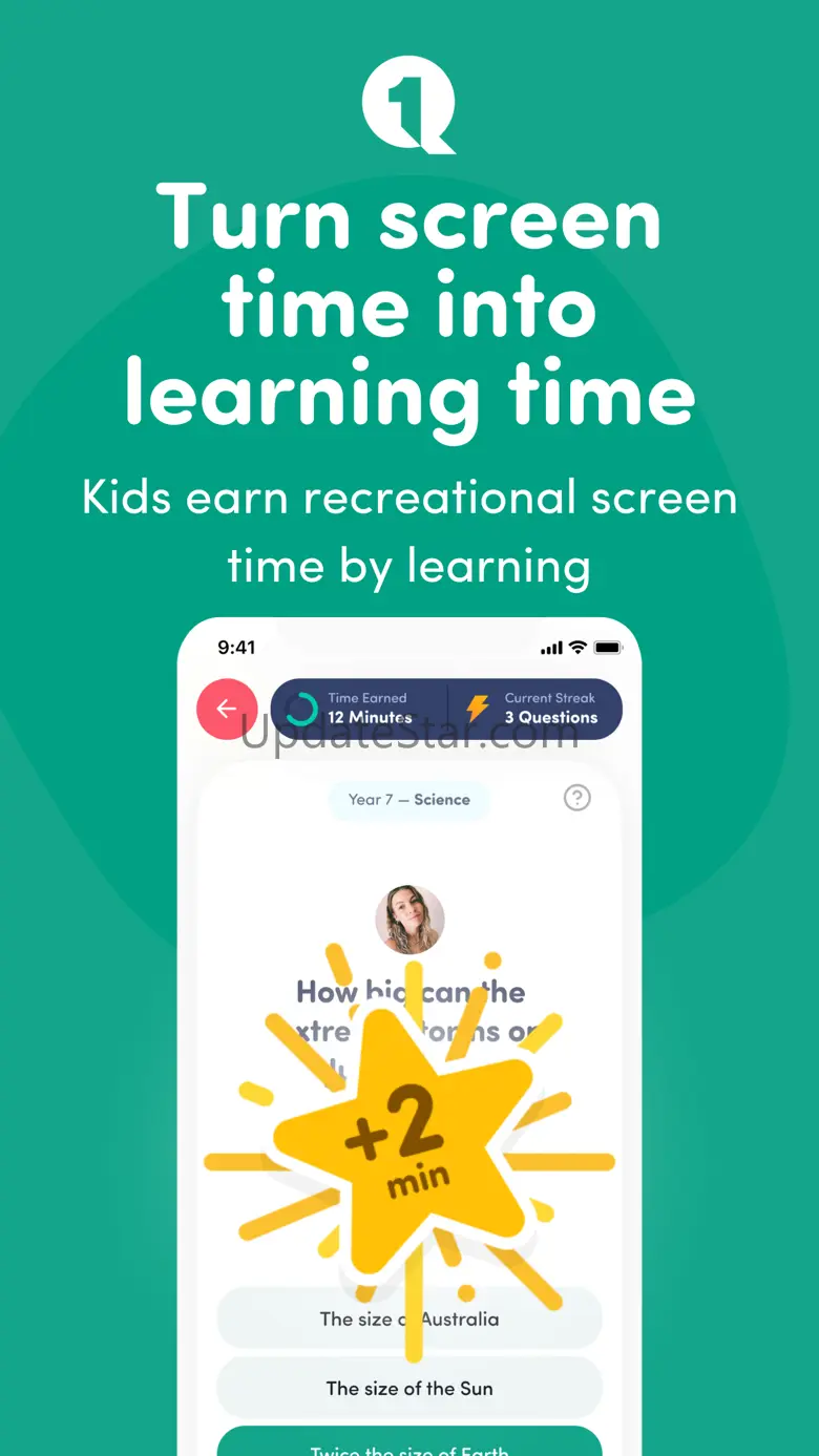 1Question Screen Time Control 4.3.0