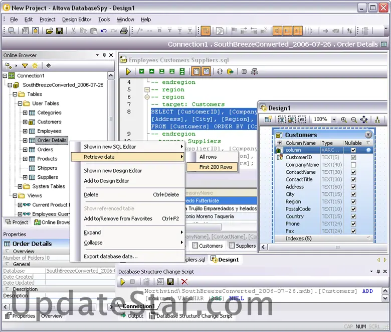 Altova DatabaseSpy 2024.2.1