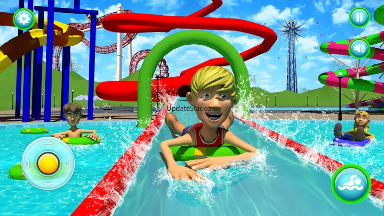Summer Sports Water Park Slide 1.0