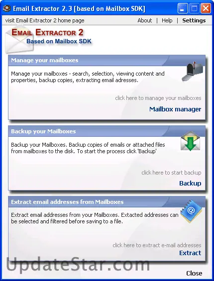 eMail Extractor 3.6.9