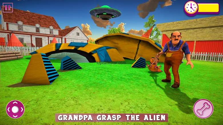 Scary Green Aliens Escape Mod 1.2