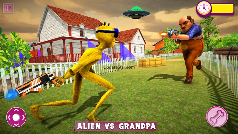 Scary Green Aliens Escape Mod 1.2