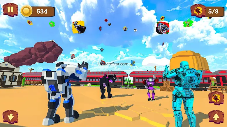 Robot Kite Flying : kite game 1.0.6