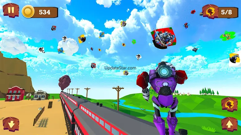 Robot Kite Flying : kite game 1.0.6