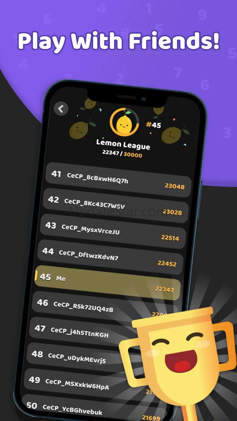 Number Puzzle - Same or Ten 1.6.3