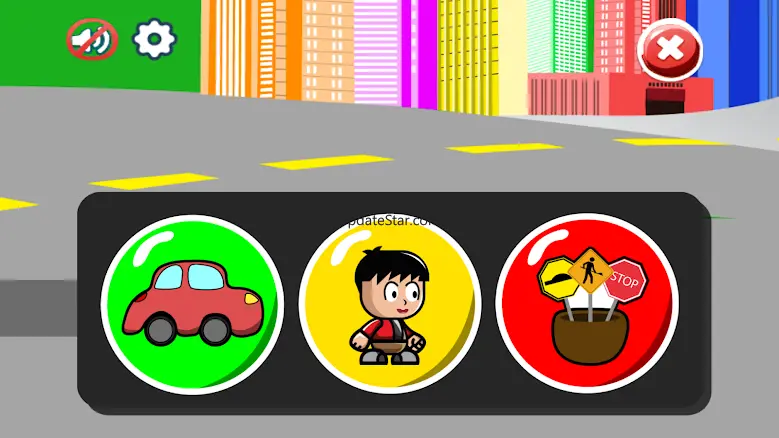 Traffic rules for children 2.6