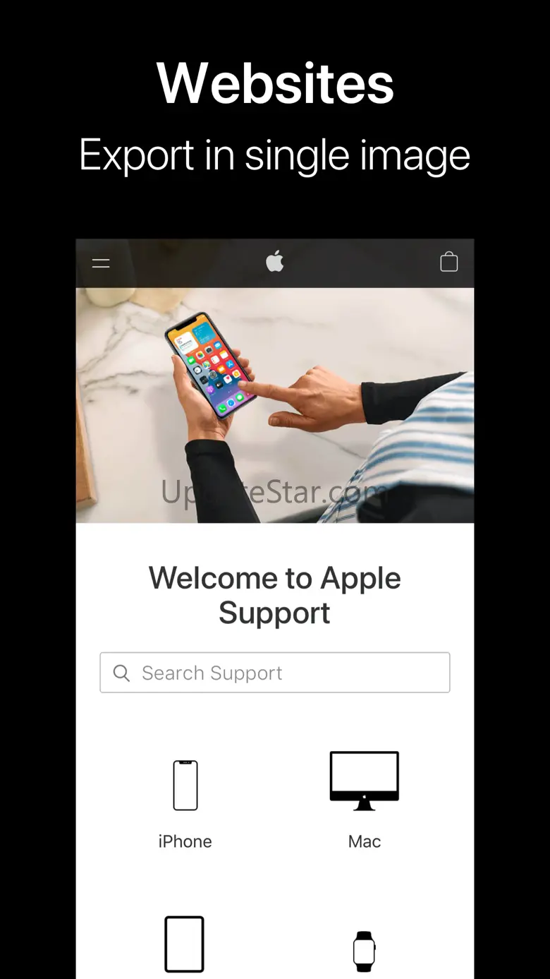 Screenshot Stitch - Tailor 1.0