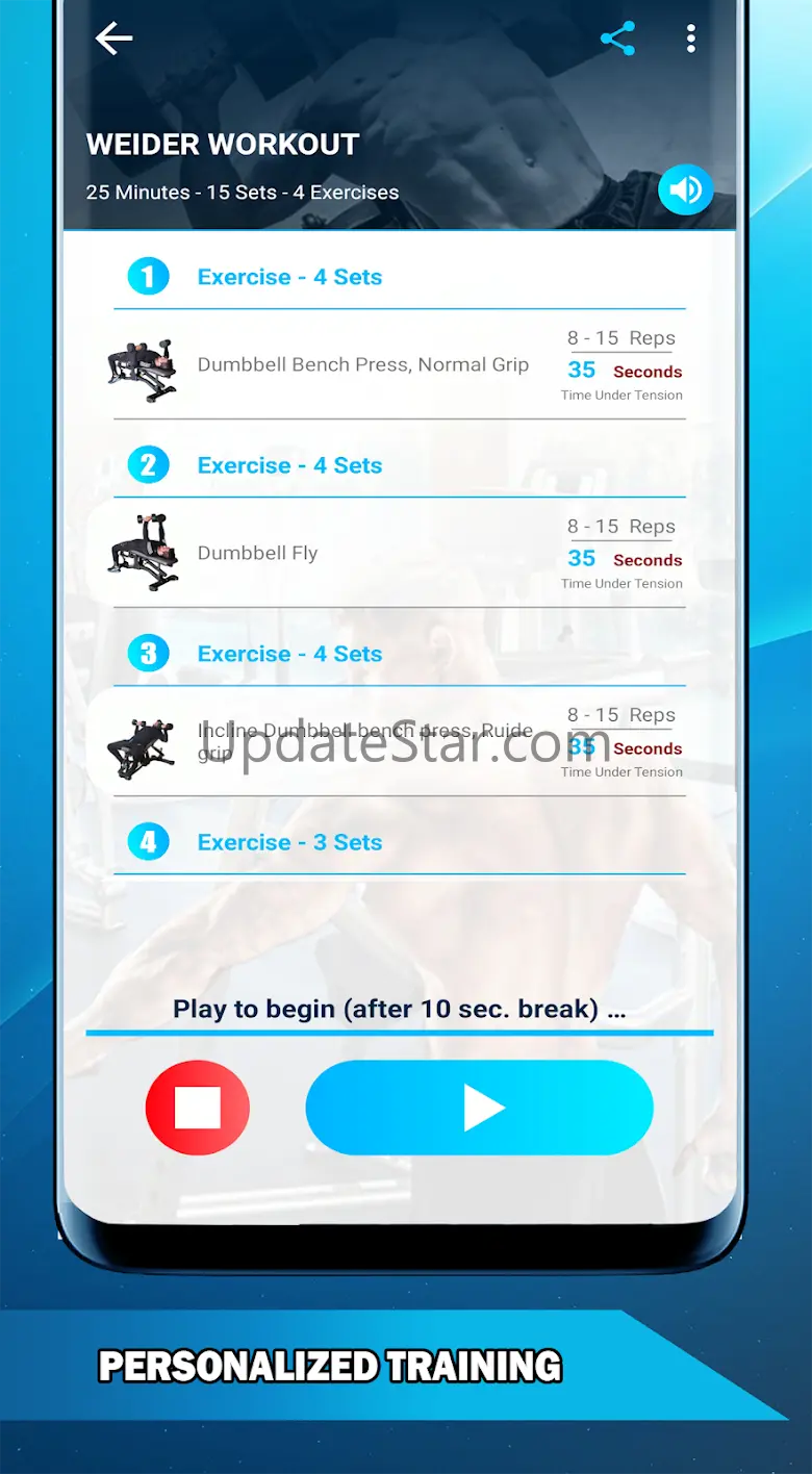 Dumbbell Training Exercises 1.0.9