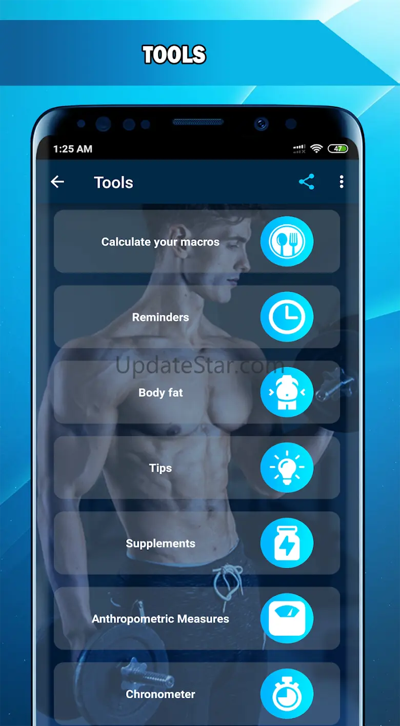Dumbbell Training Exercises 1.0.9