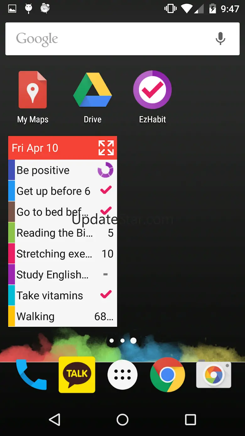 EzHabit - Habit & Goal Tracker 1.2.0