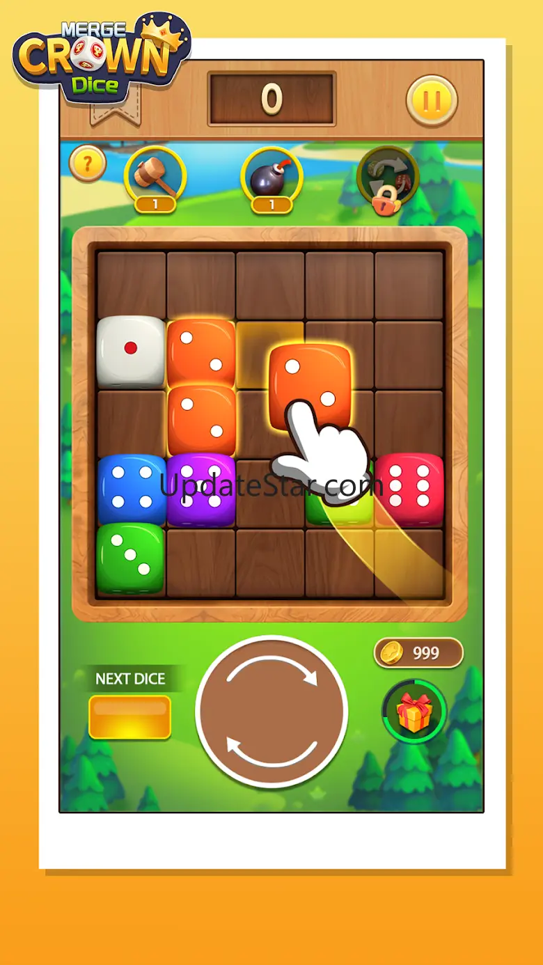 Merge Crown Dice 1.1