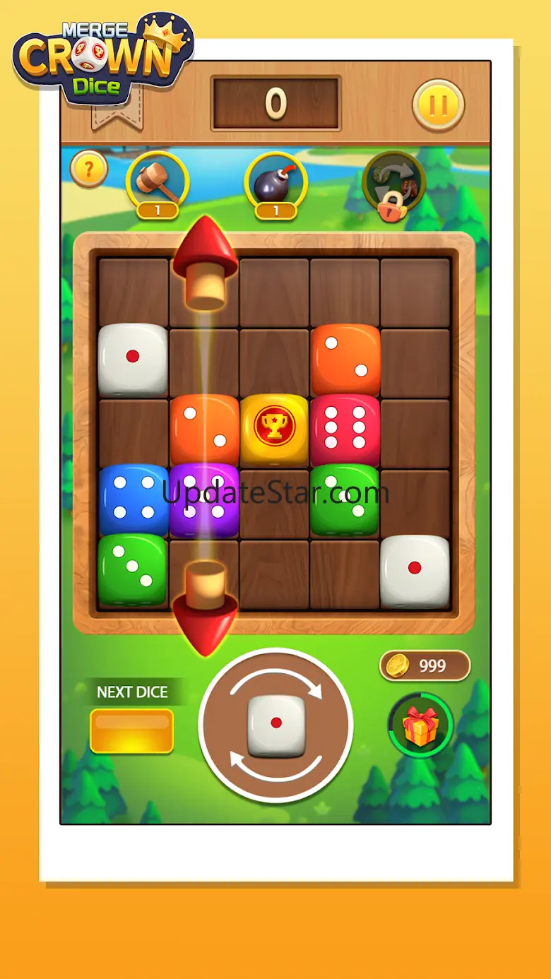 Merge Crown Dice 1.1