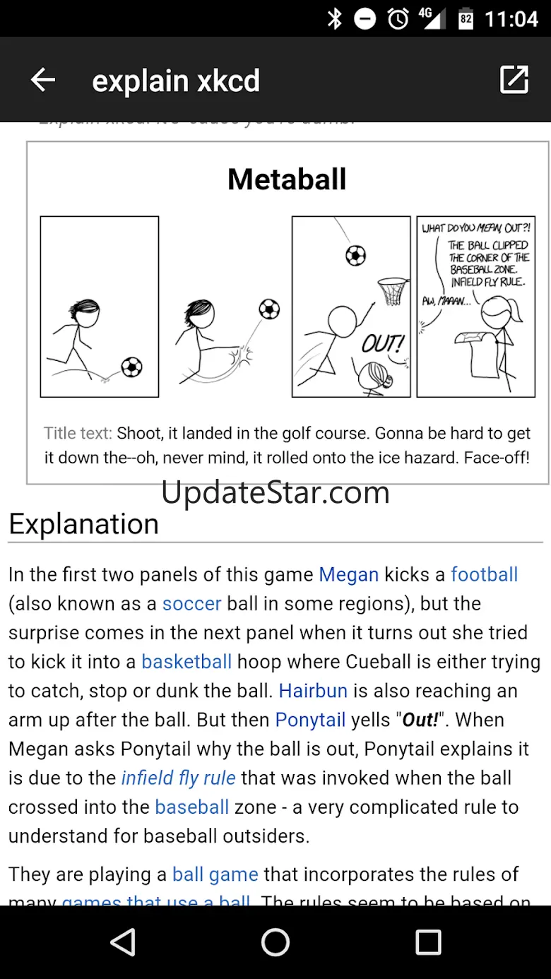 Browser for xkcd 4.2