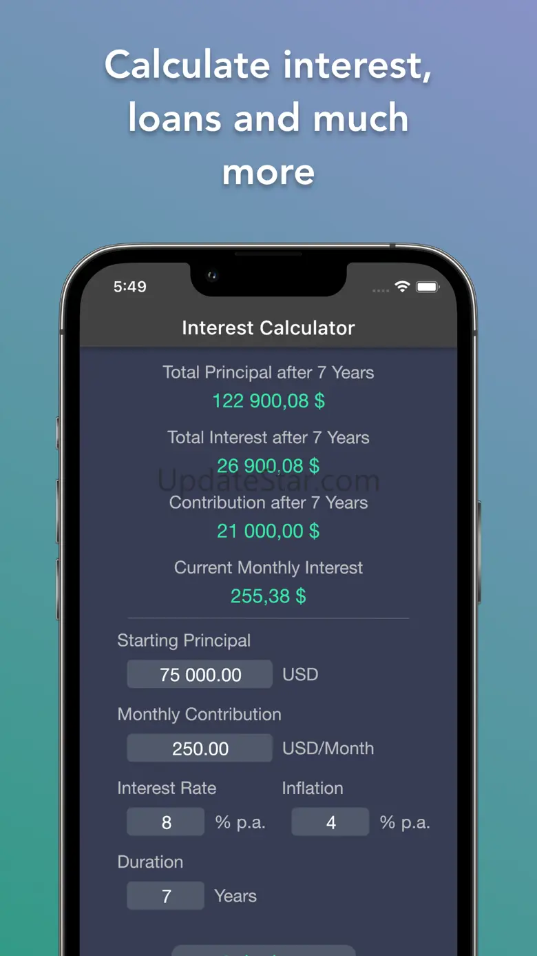 Compound Interest Calculator A 1.6.2