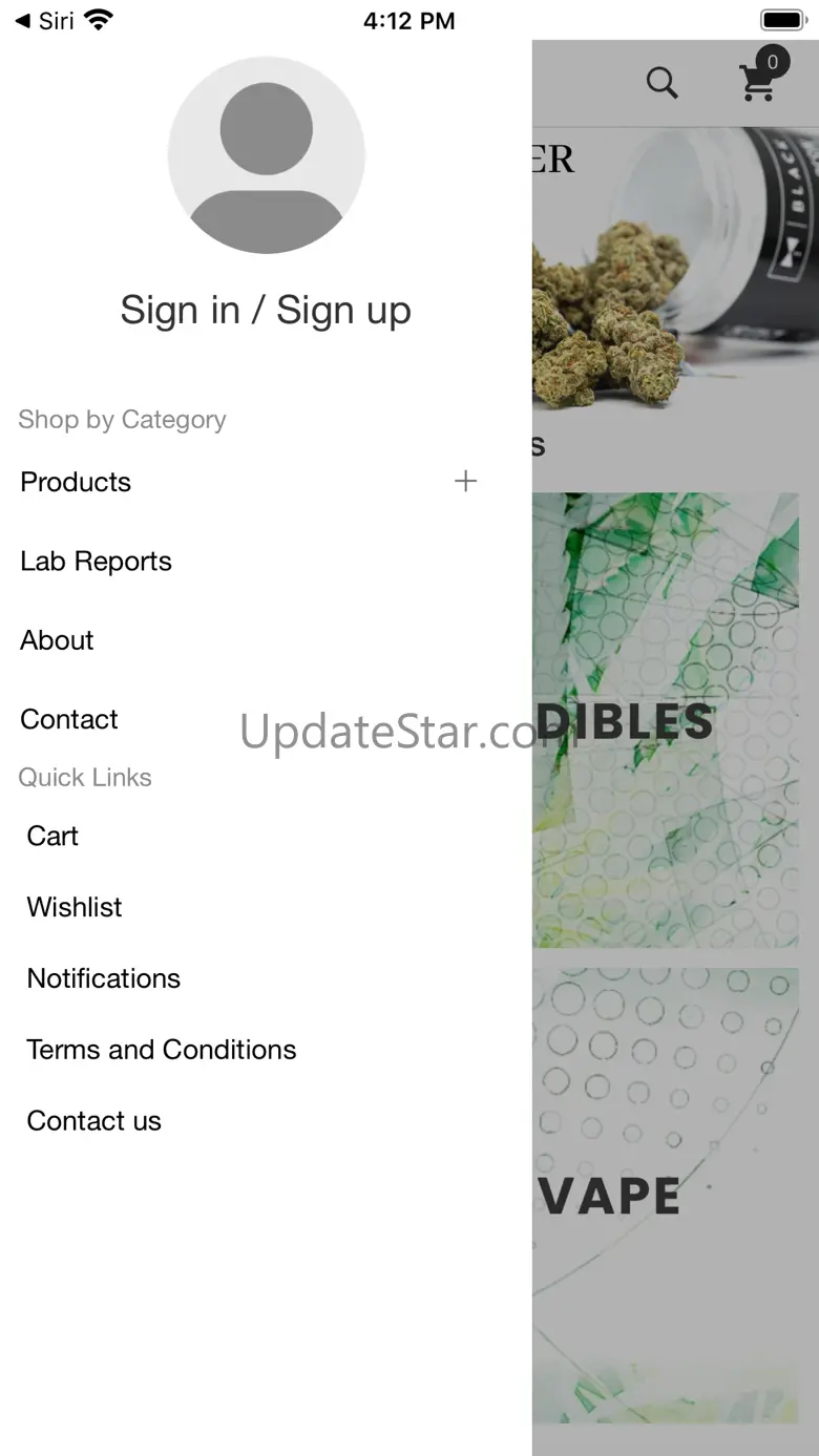 BlackTie CBD 1.1