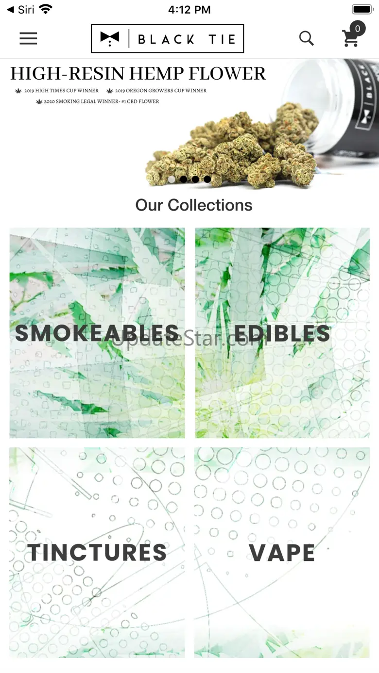 BlackTie CBD 1.1