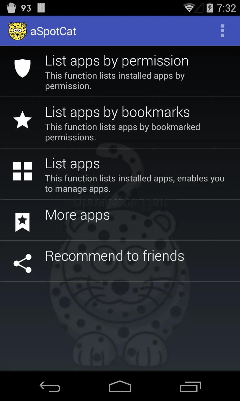 aSpotCat - Permission Checker 3.82