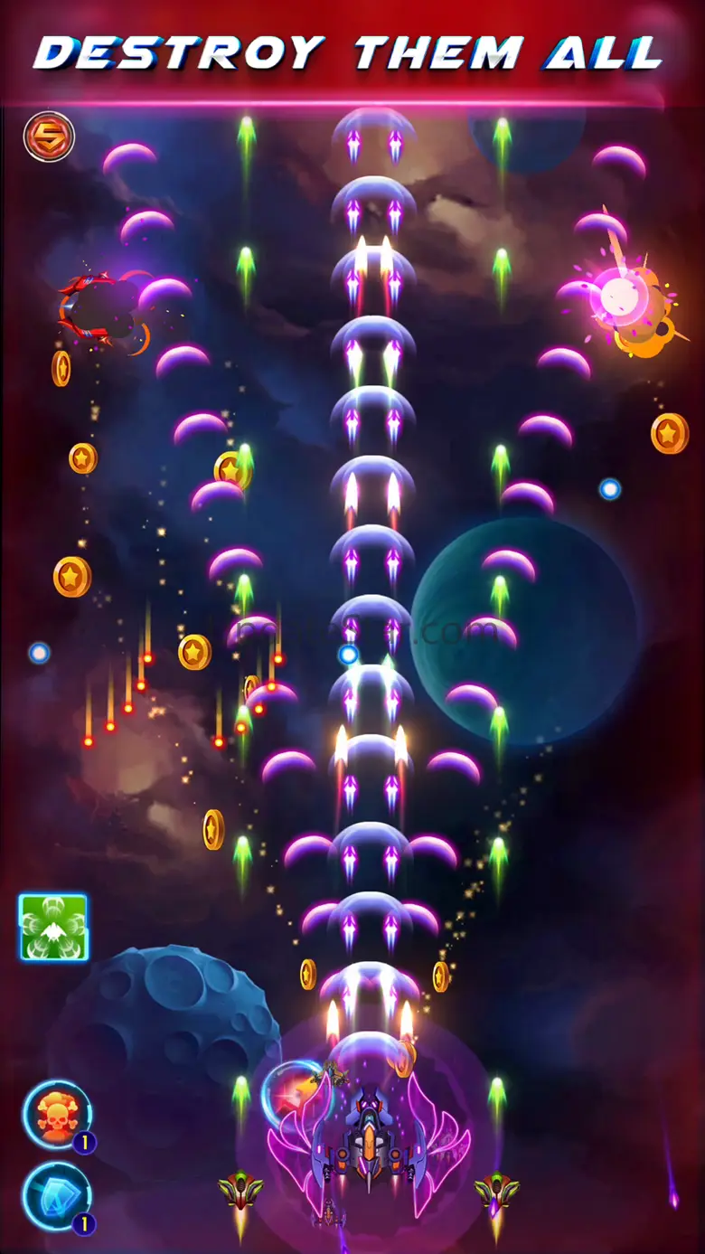 Galaxy Guardian: Space Shooter 1.6