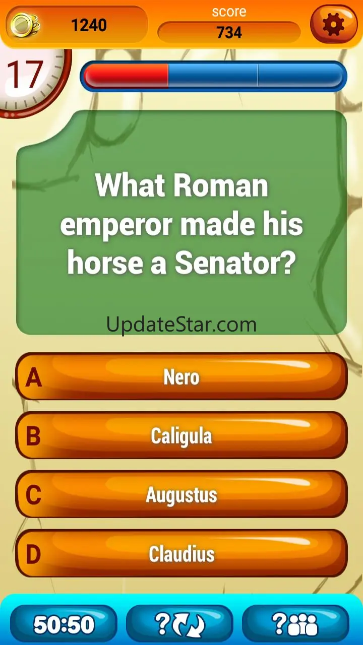 History Trivia Game 8.0