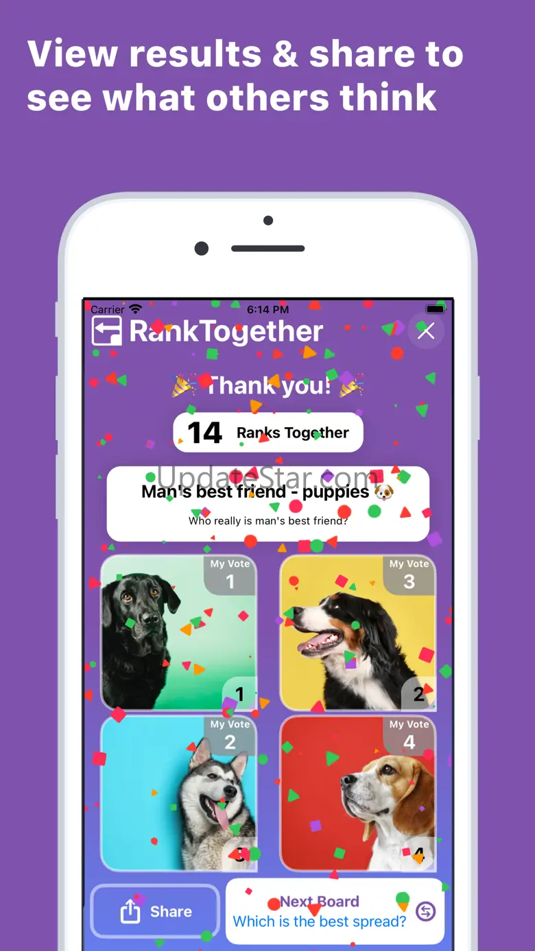 RankTogether 3.3