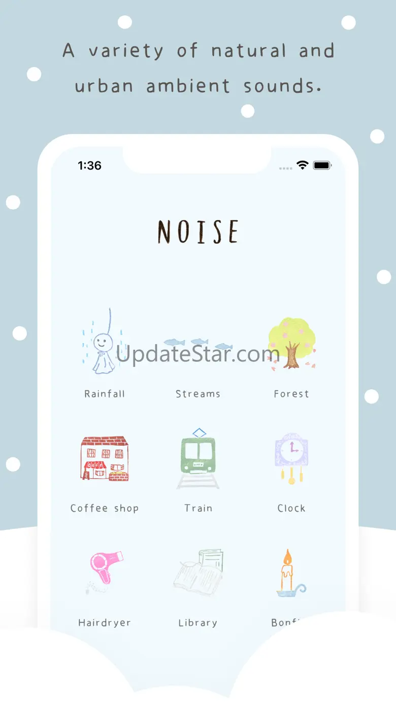 NOISE - relax, focus, sleep 1.0