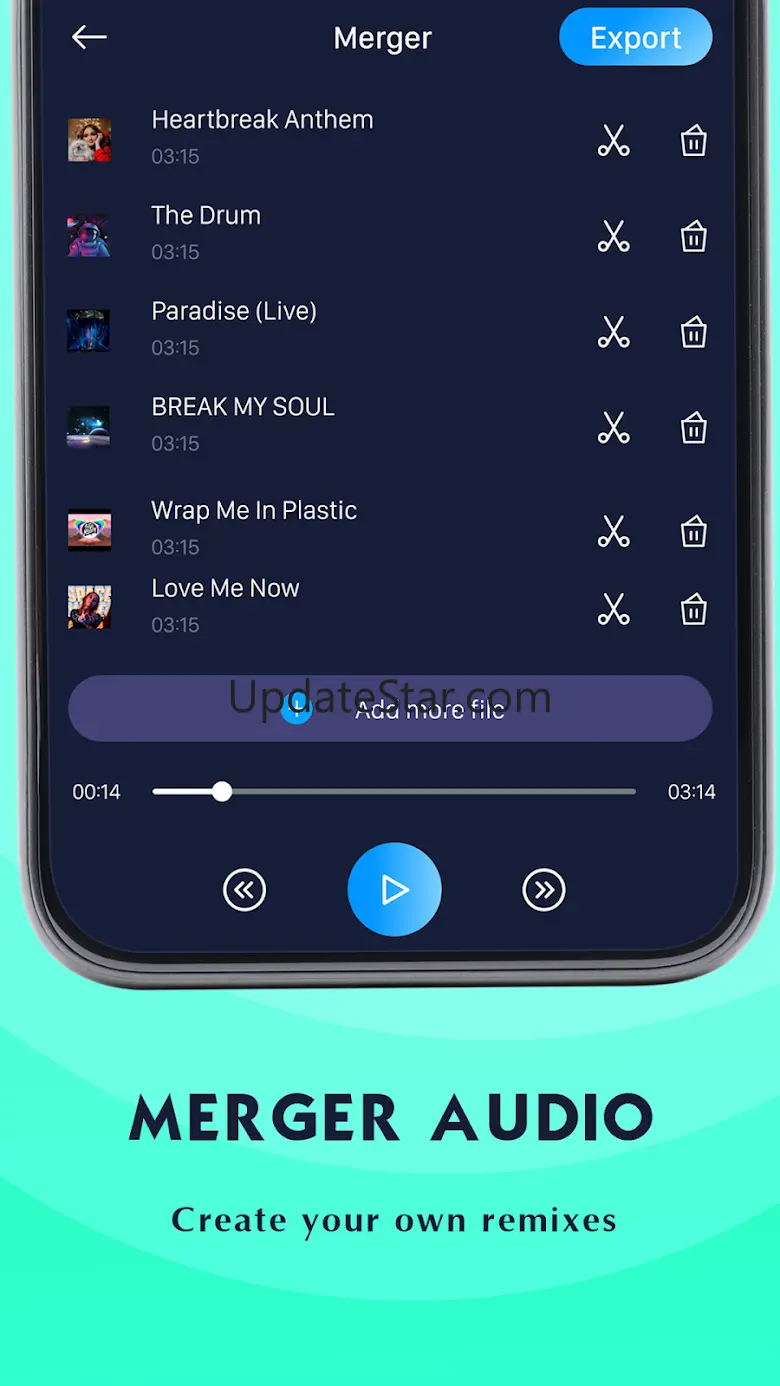 Mp3 Cutter - Audio Converter 1.0.6