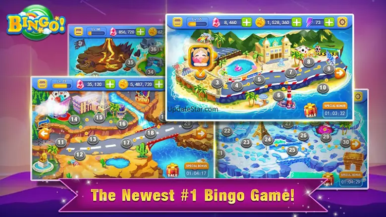 Trivia Bingo - USA Bingo Games 1.10.6